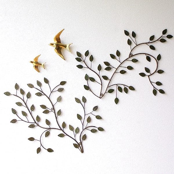 Amazon.co.jp: 壁飾り アイアン 壁掛け インテリア オブジェ